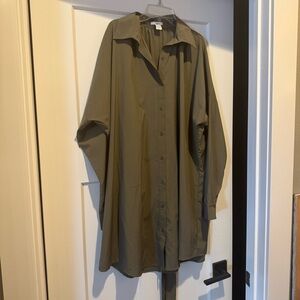 Bar 111 green button down shirt XL